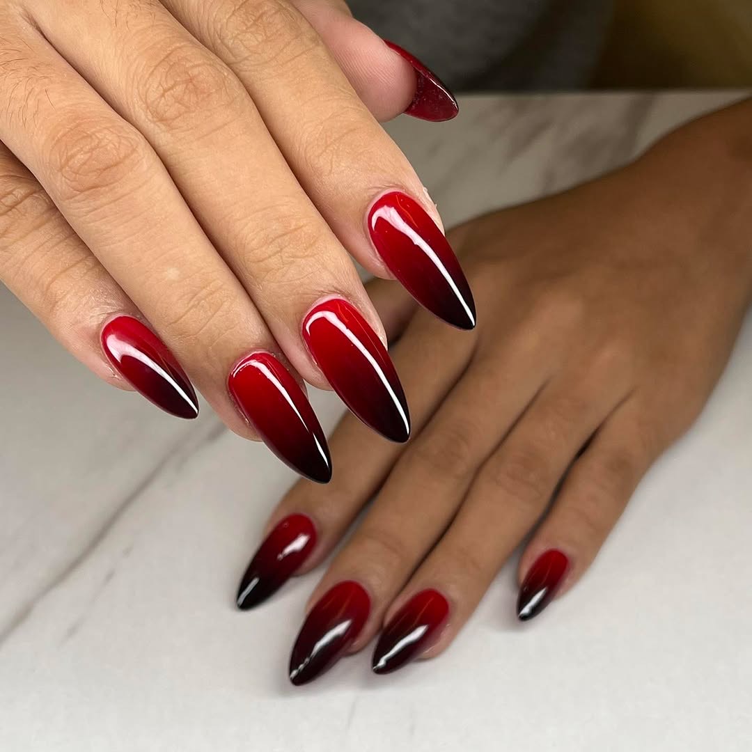 Nail art detail