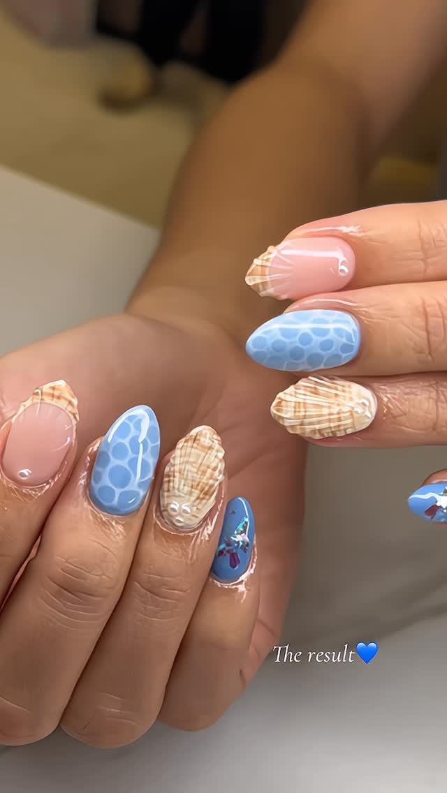 Custom Nail Design